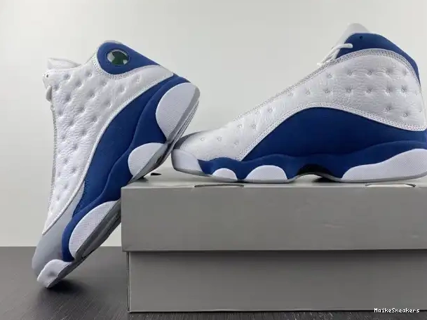 MaikeSneakers Jordan French 414571-164 Air 13 Blue 0323
